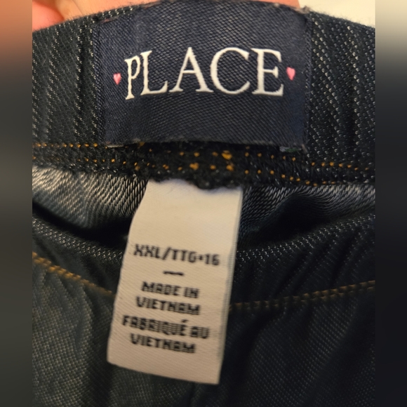 (16 XXL) Children's Place tights - Picture 2 of 3